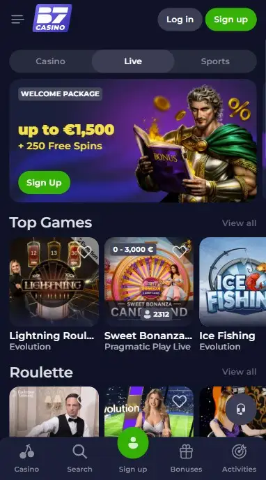 De B7 Casino App Downloaden en Installeren