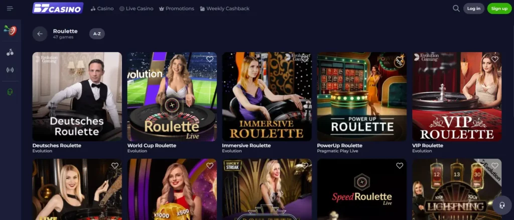 Roulette, Blackjack en Andere Tafelspellen