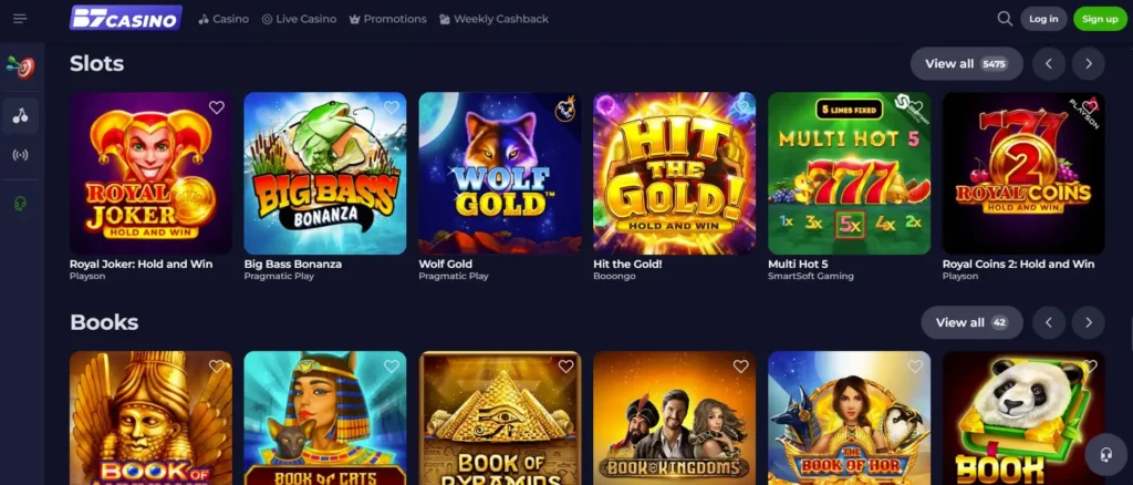 Online Slots en Videoslots